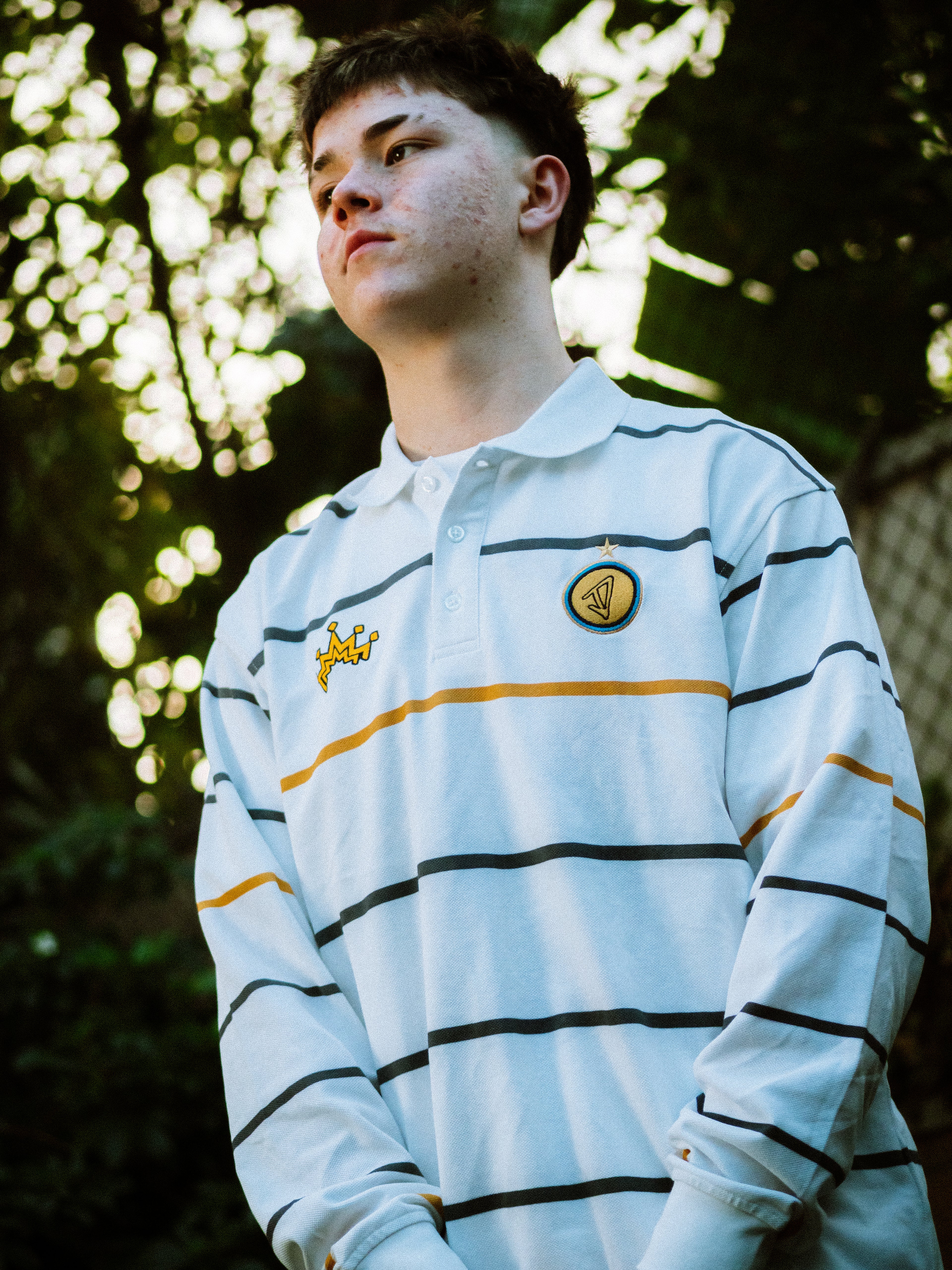Milan crown polo