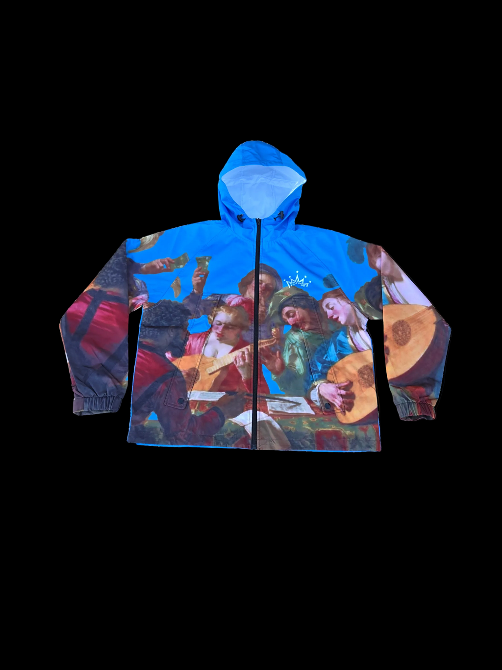 Overthrown windbreaker