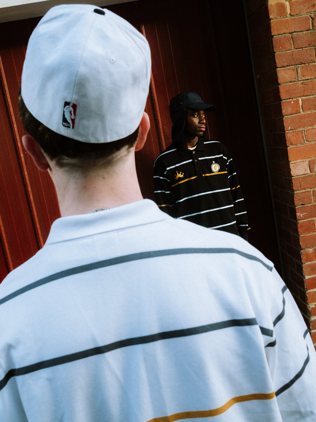 Milan crown polo