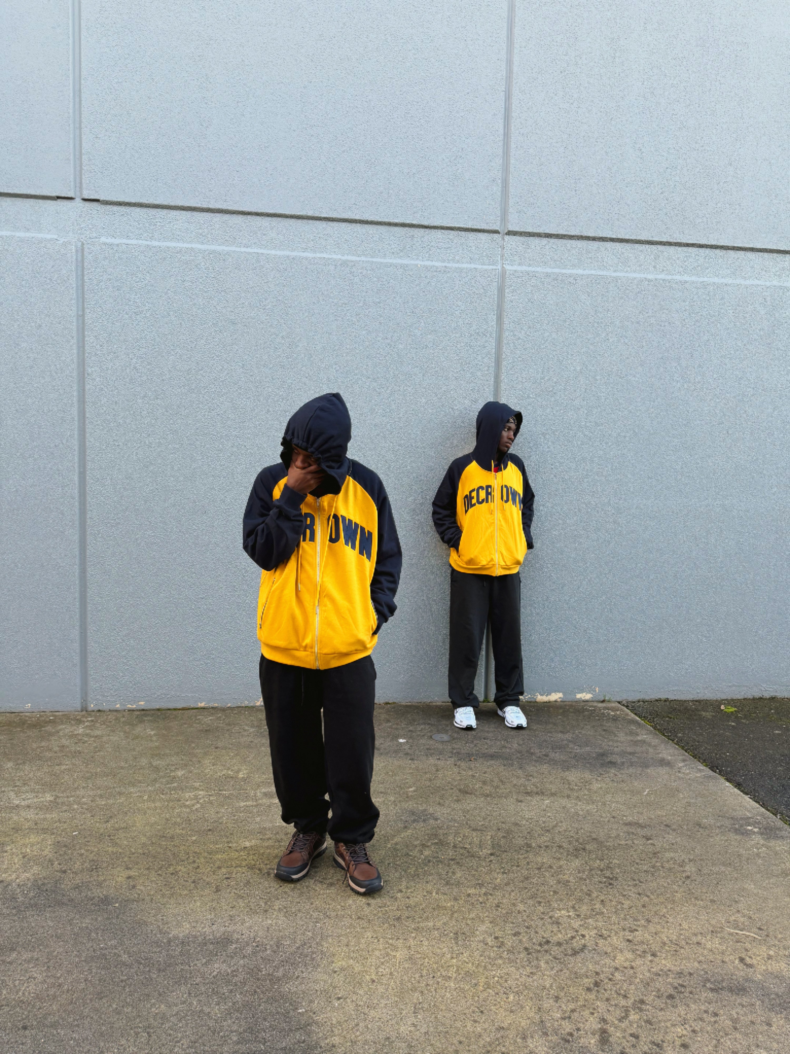 Two-Tone Hoodie