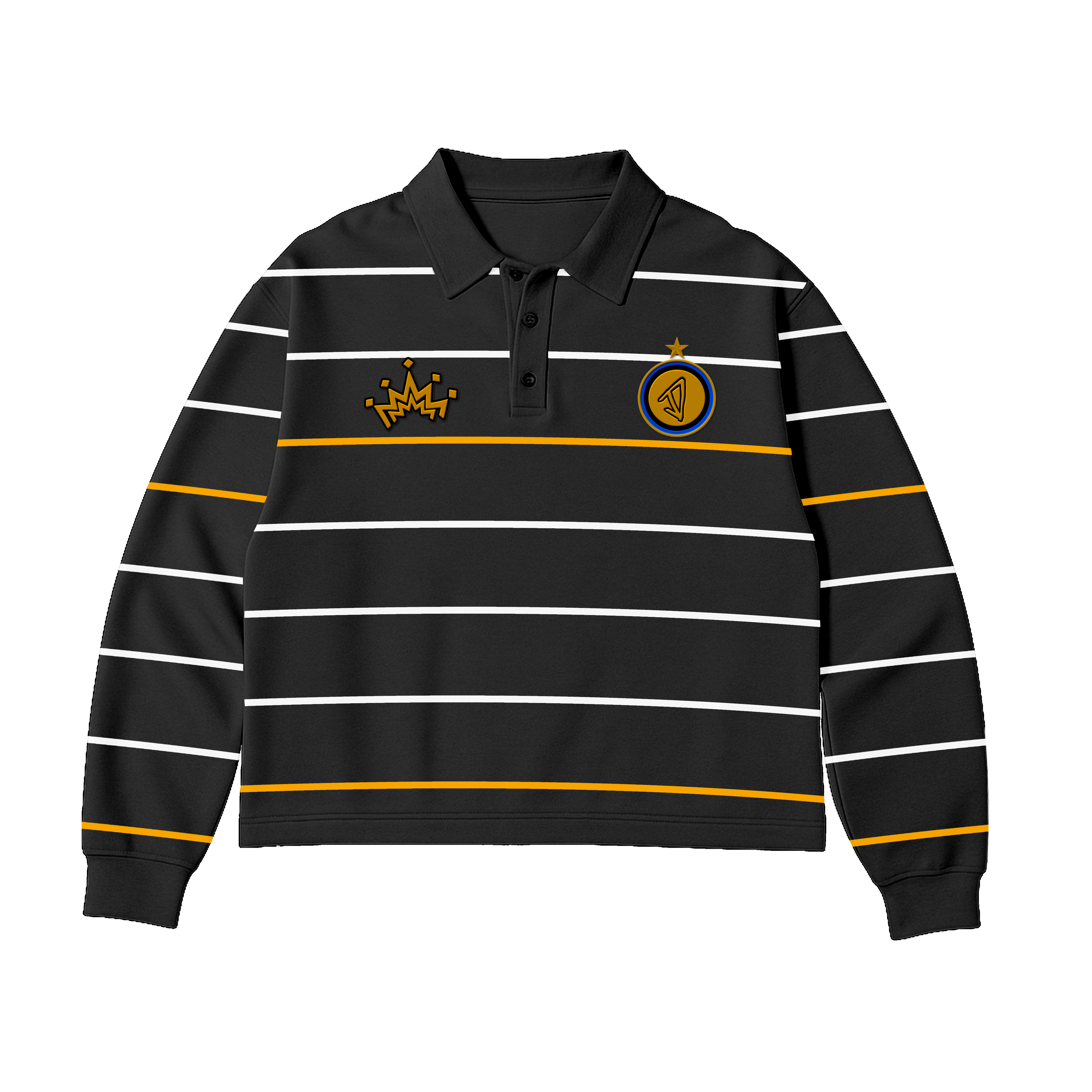 Milan crown polo