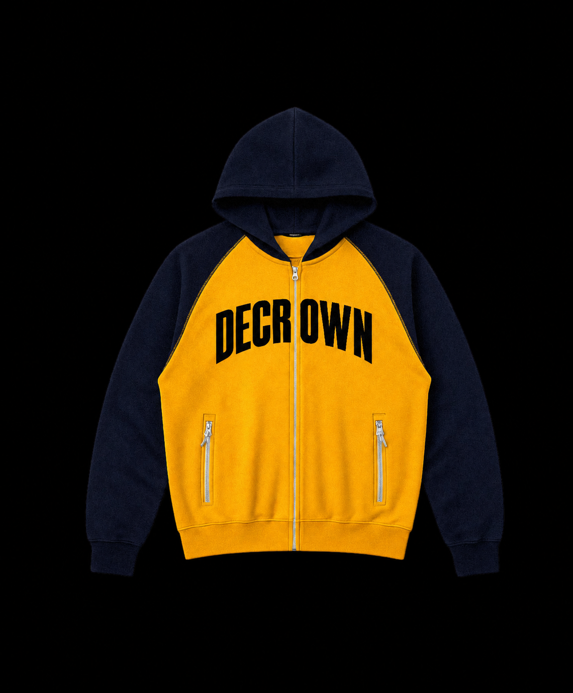Two-Tone Hoodie