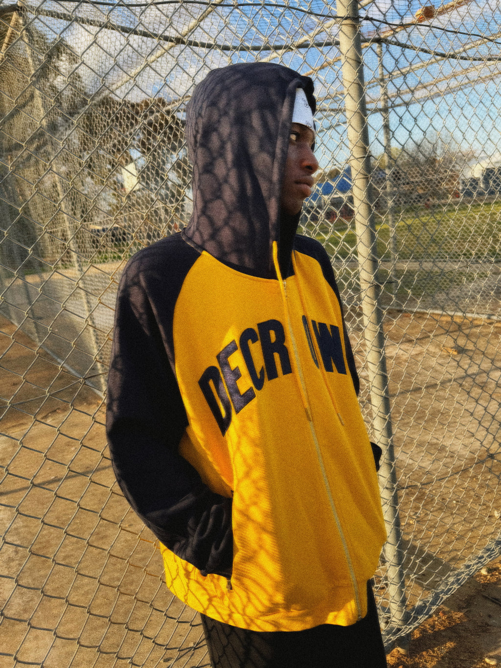 Two-Tone Hoodie