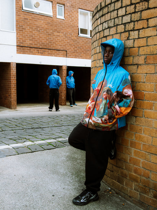 Overthrown windbreaker