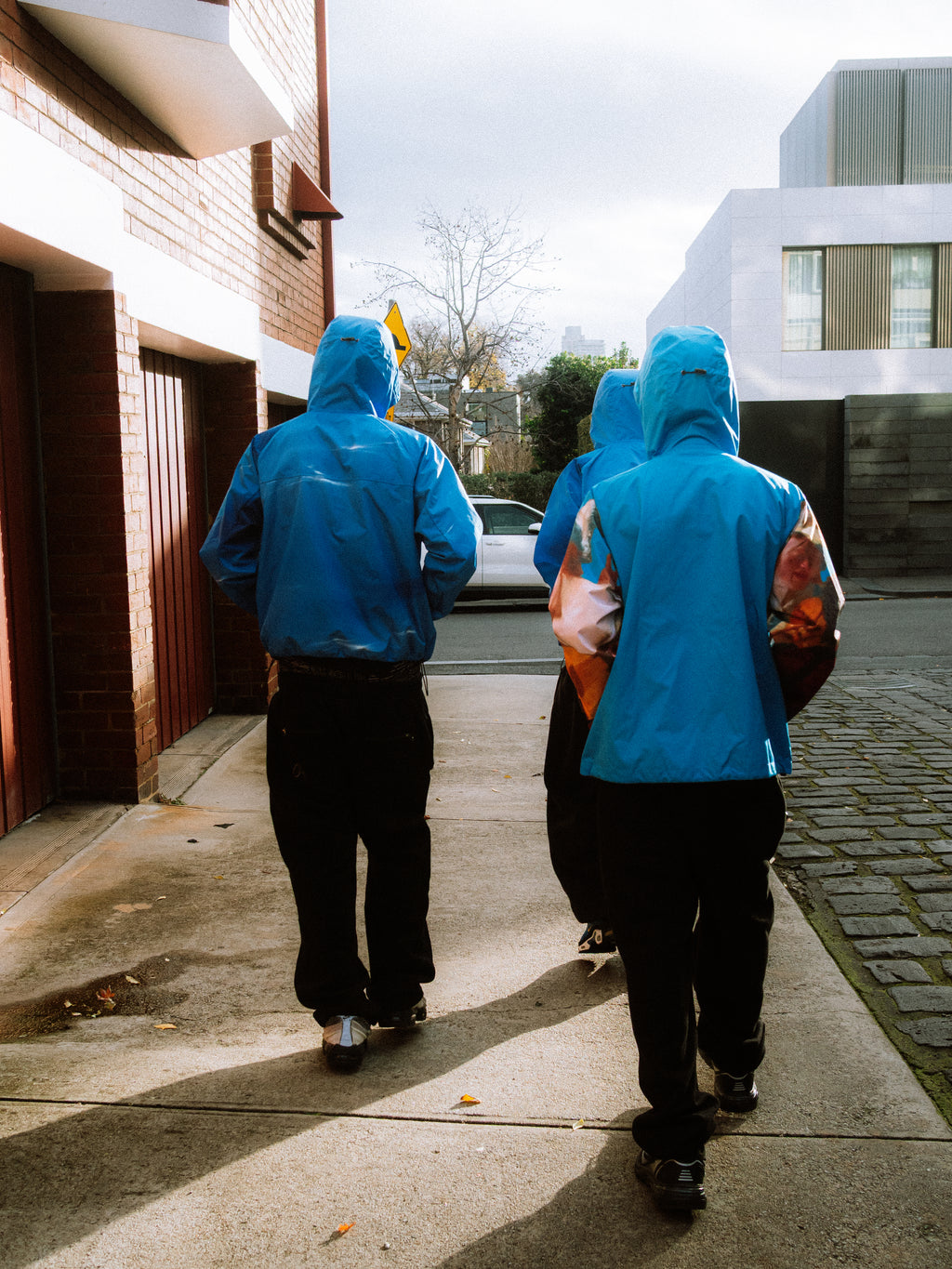 Overthrown windbreaker